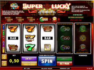 Kostenlose Spielautomat Super Lucky Reels Online