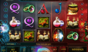Kostenlose Spielautomat The Best Witch Online