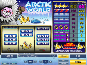 Kostenlose Spielautomat Arctic World Online