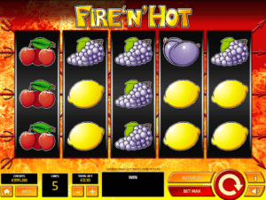 Kostenlose Spielautomat Fire and Hot Online