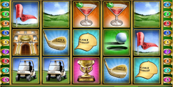 Kostenlose Spielautomat Golf Championship Online