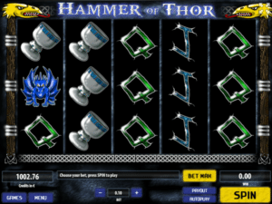 Casino Spiele Hammer of Thor Online Kostenlos Spielen