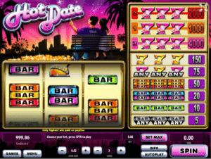 Spielautomat Hot Date Online Kostenlos Spielen