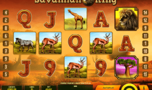 Savannah King Spielautomat Kostenlos Spielen