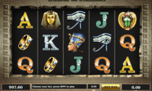 Spielautomat Secret of Pharaoh Online Kostenlos Spielen