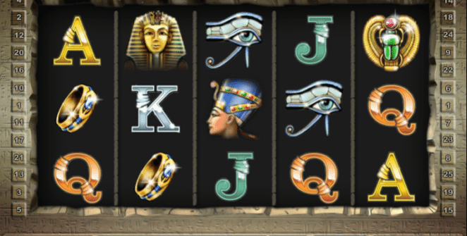 Spielautomat Secret of Pharaoh Online Kostenlos Spielen