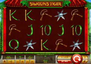 Kostenlose Spielautomat Shaolins Tiger Online