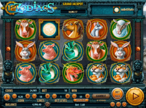Spielautomat 12 Zodiacs Online Kostenlos Spielen