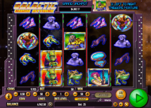 Kostenlose Spielautomat Galactic Cash Attack Online