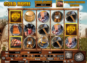 Gold Rush Habanero Spielautomat Kostenlos Spielen
