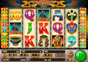 King Tuts Tomb Spielautomat Kostenlos Spielen