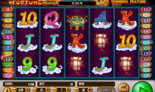 Kostenlose Spielautomat Mystic Fortune Online