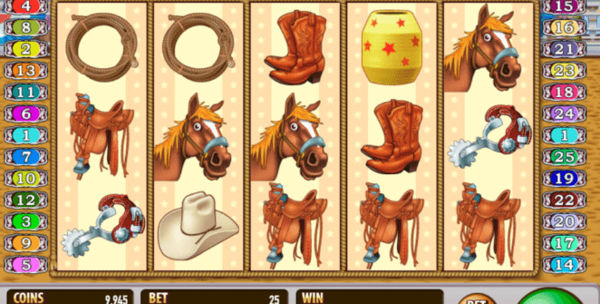 Spielautomat Ride them Cowboy Online Kostenlos Spielen