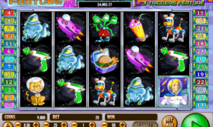 Kostenlose Spielautomat Space Fortune Online
