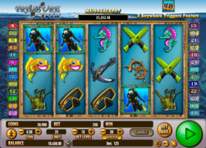 Treasure Diver Spielautomat Kostenlos Spielen