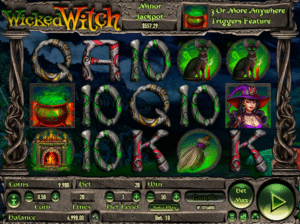 Wicked Witch Spielautomat Kostenlos Spielen