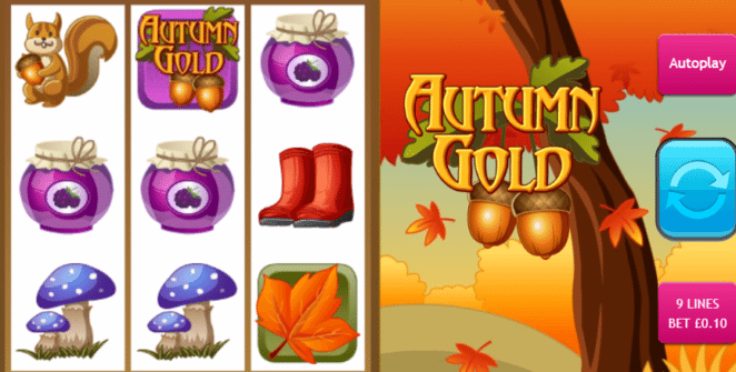 Kostenlose Spielautomat Autumn Gold Online