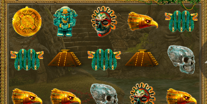 Kostenlose Spielautomat Aztec Pyramids Online