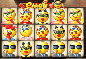 Kostenlose Spielautomat Emoji Slot Online