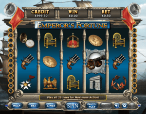 Spielautomat Emperors Fortune Online Kostenlos Spielen