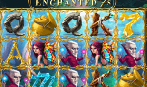 Kostenlose Spielautomat Enchanted 7s Online