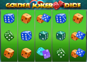 Kostenlose Spielautomat Golden Joker Dice Online