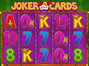Spielautomat Joker Cards Online Kostenlos Spielen