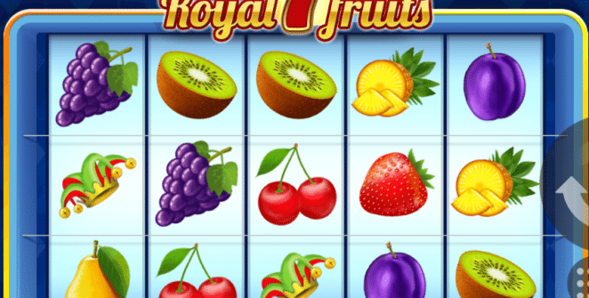 Spielautomat Royal 7 Fruits Online Kostenlos Spielen