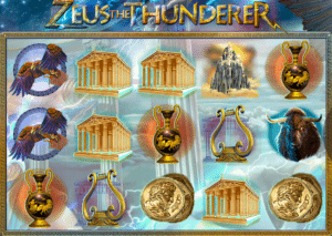 Spielautomat Zeus the Thunderer Online Kostenlos Spielen