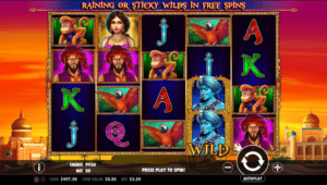 Spielautomat 3 Genie Wishes Online Kostenlos Spielen