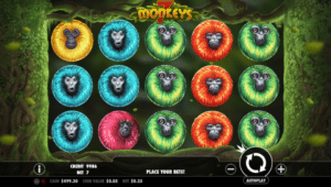 Kostenlose Spielautomat 7 Monkeys Online