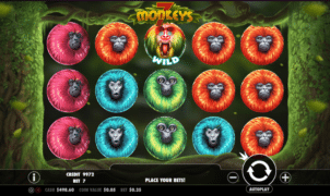 Kostenlose Spielautomat 7 Monkeys Online