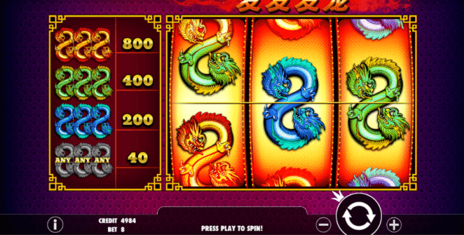 Spielautomat 888 Dragons Online Kostenlos Spielen