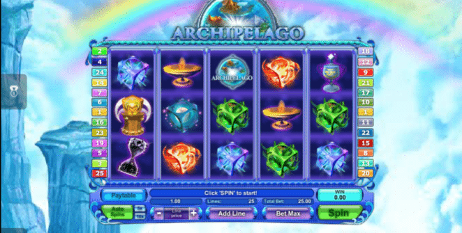 Kostenlose Spielautomat Archipelago Online