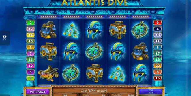 Casino Spiele Atlantis Dive Online Kostenlos Spielen