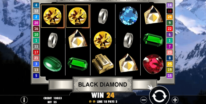 Black Diamond Spielautomat Kostenlos Spielen