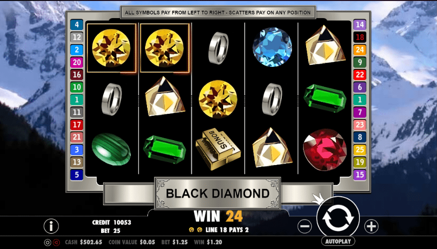Black Diamond Spielautomat Kostenlos Spielen