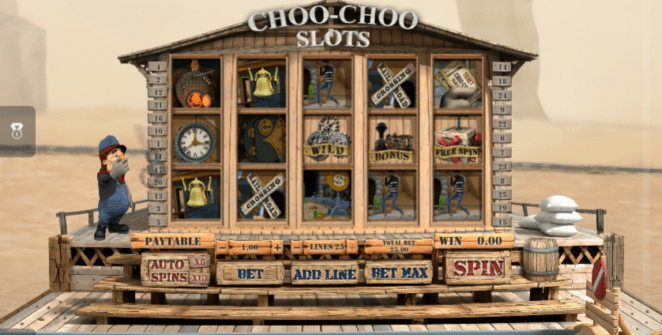 Casino Spiele Choo-Choo Slots Online Kostenlos Spielen