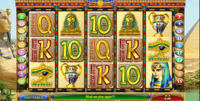 Casino Spiele Cleopatra Treasure Online Kostenlos Spielen