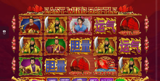 Spielautomat East Wind Battle Online Kostenlos Spielen