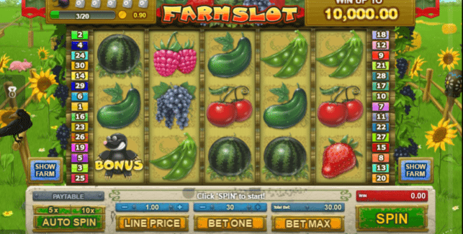 Spielautomat Farm Slot Online Kostenlos Spielen