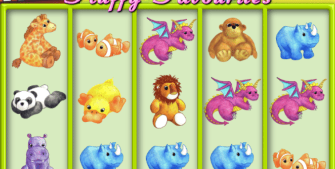Kostenlose Spielautomat Fluffy Favourites Online