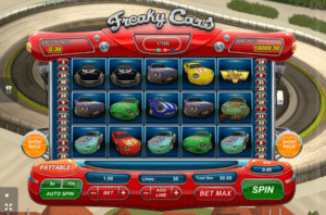 Kostenlose Spielautomat Freaky Cars Online