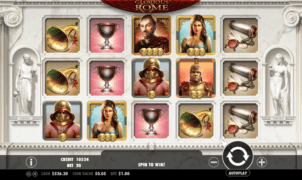 Glorious Rome Spielautomat Kostenlos Spielen