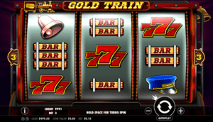 Kostenlose Spielautomat Gold Train Online