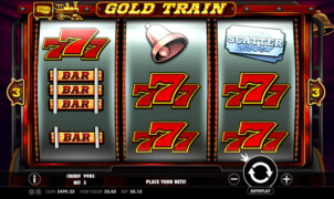Kostenlose Spielautomat Gold Train Online