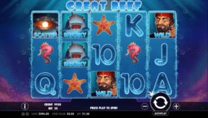 Kostenlose Spielautomat Great Reef Online