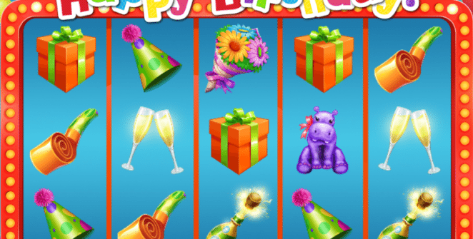 Spielautomat Happy Birthday Eyecon Online Kostenlos Spielen
