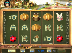 Kostenlose Spielautomat Happy Mushroom Online