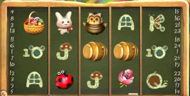 Kostenlose Spielautomat Happy Mushroom Online